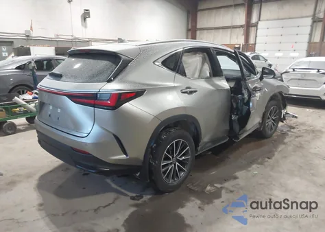 2025 Lexus Nx 350H from USA, damaged, VIN JTJAKCEZ2S5028053